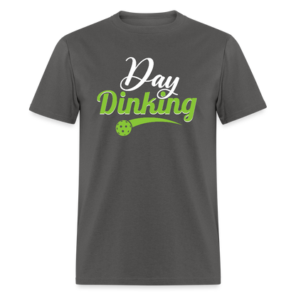 Day Dinking (Pickleball) T-Shirt - charcoal