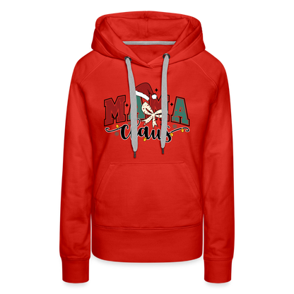 Mama Claus Women’s Premium Hoodie - red