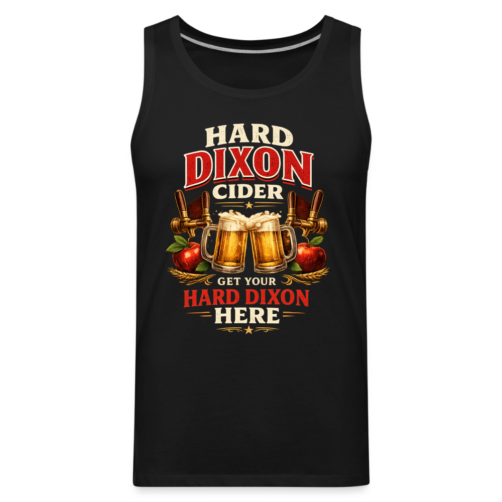 Hard Dixon Cider Funny Premium Tank Top Color: Deep Navy