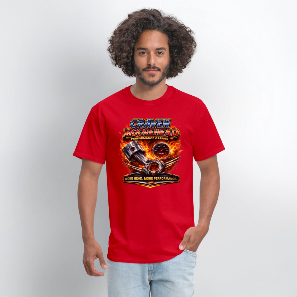 Craven Moorehead Performance Garage T-Shirt Color: black