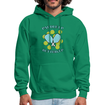 Paddle Up Buttercup Hoodie - kelly green