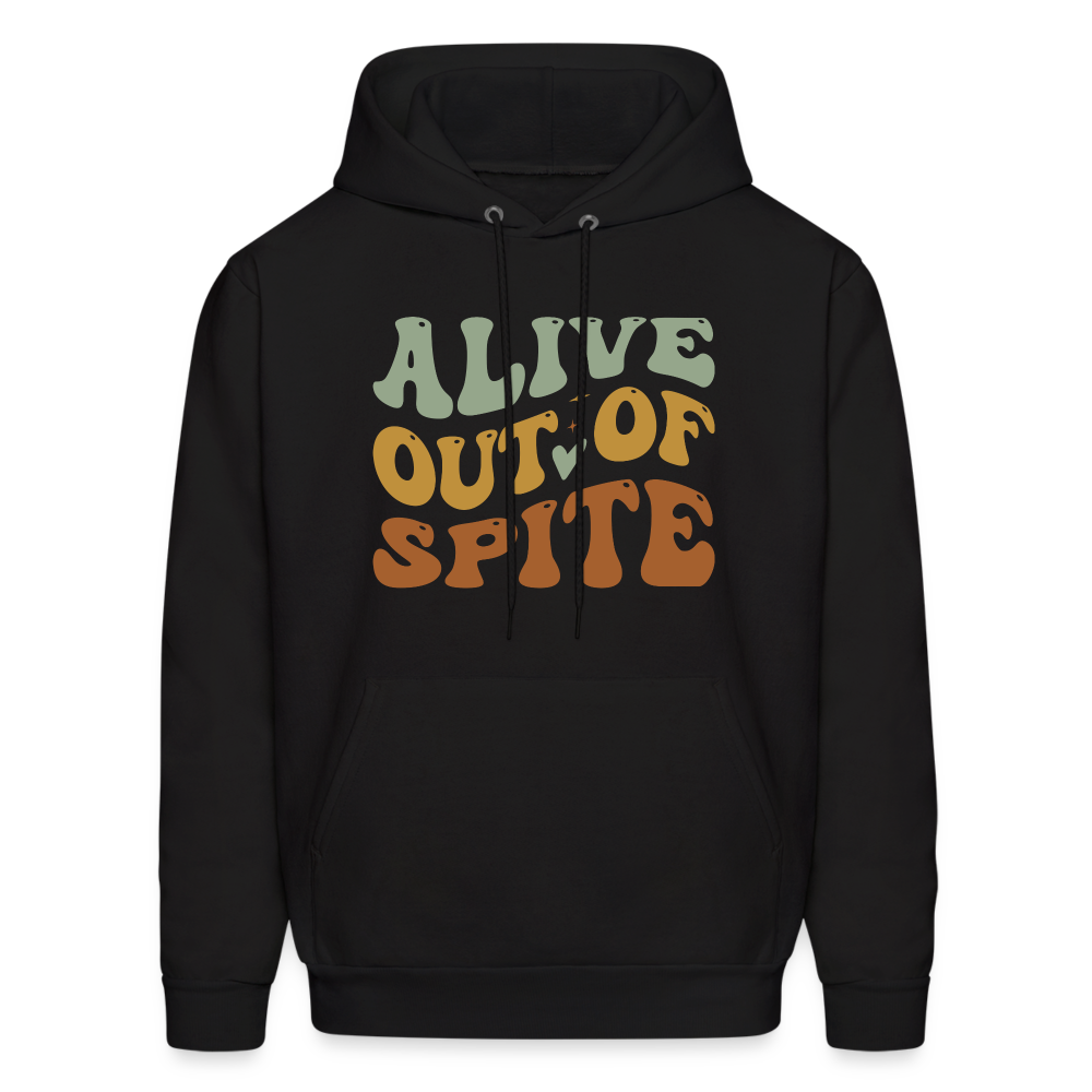 Alive Out Of Spite Hoodie - black