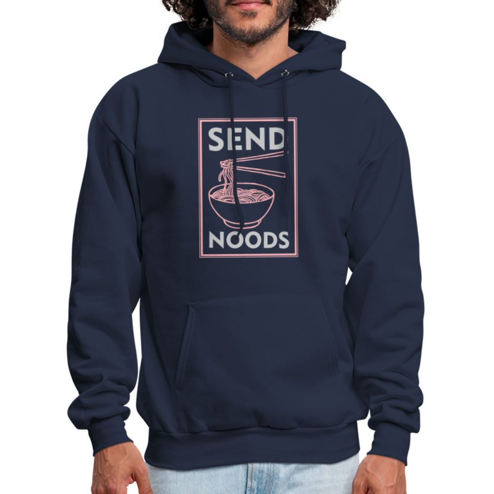 Send Noods Hoodie - navy