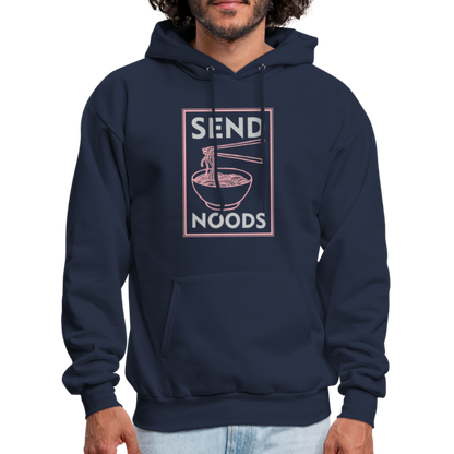 Send Noods Hoodie - navy