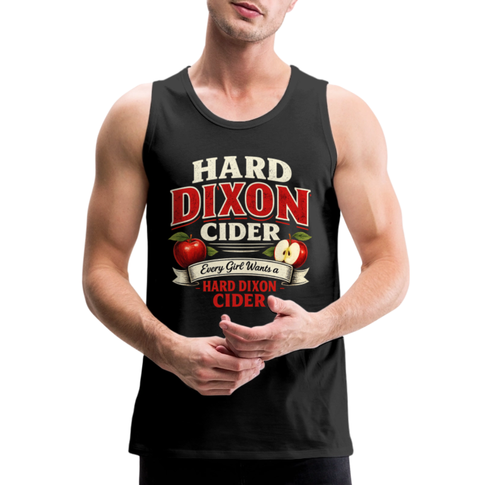 Hard Dixon Cider Funny Premium Tank Top - black