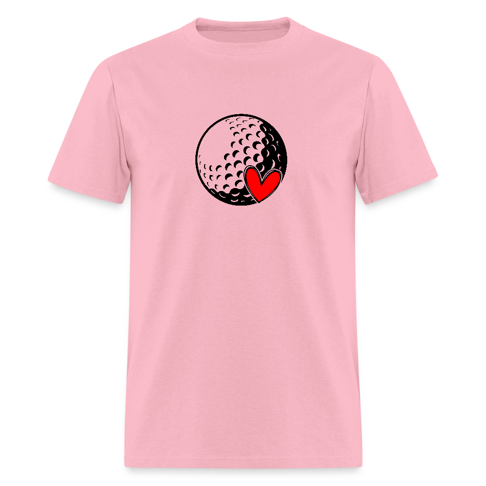 Love Golf T-Shirt - pink