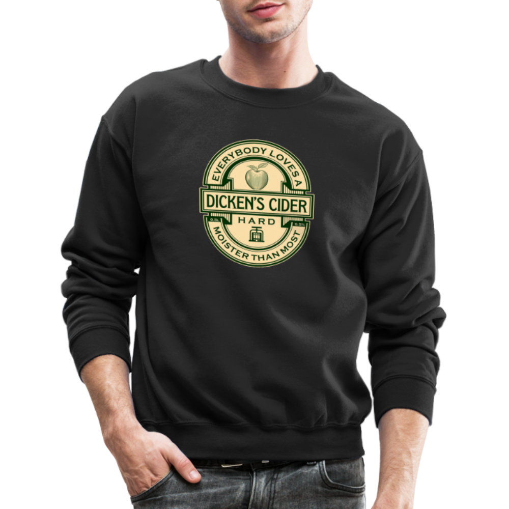 Dicken's Cider Men's Premium Long Sleeve Sweatshirt - black