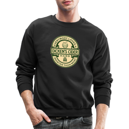 Dicken's Cider Men's Premium Long Sleeve Sweatshirt - black