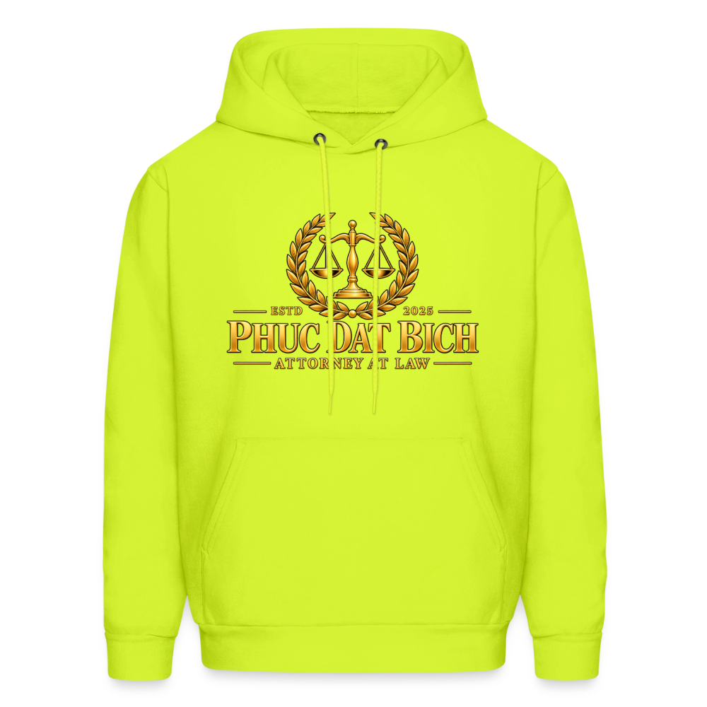 Phuc Dat Bich Attorney At Law Hoodie - safety green
