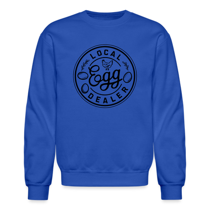 Local Egg Dealer Sweatshirt - royal blue