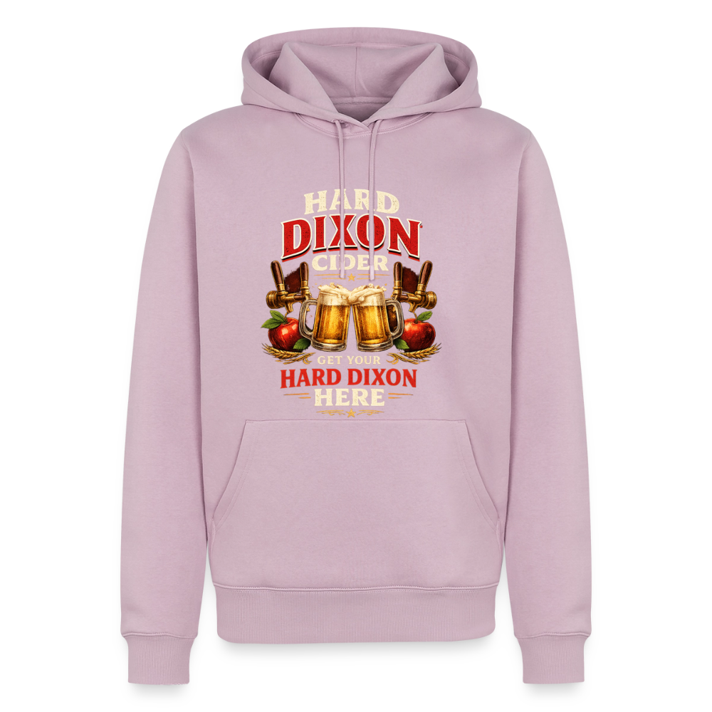 Hard Dixon Cider Funny Premium Hoodie (Funny Adult Humor) Color: Dusty Pink