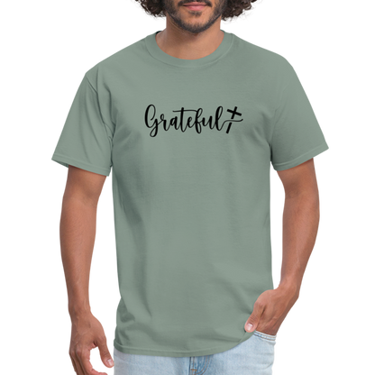 Grateful T-Shirt - sage