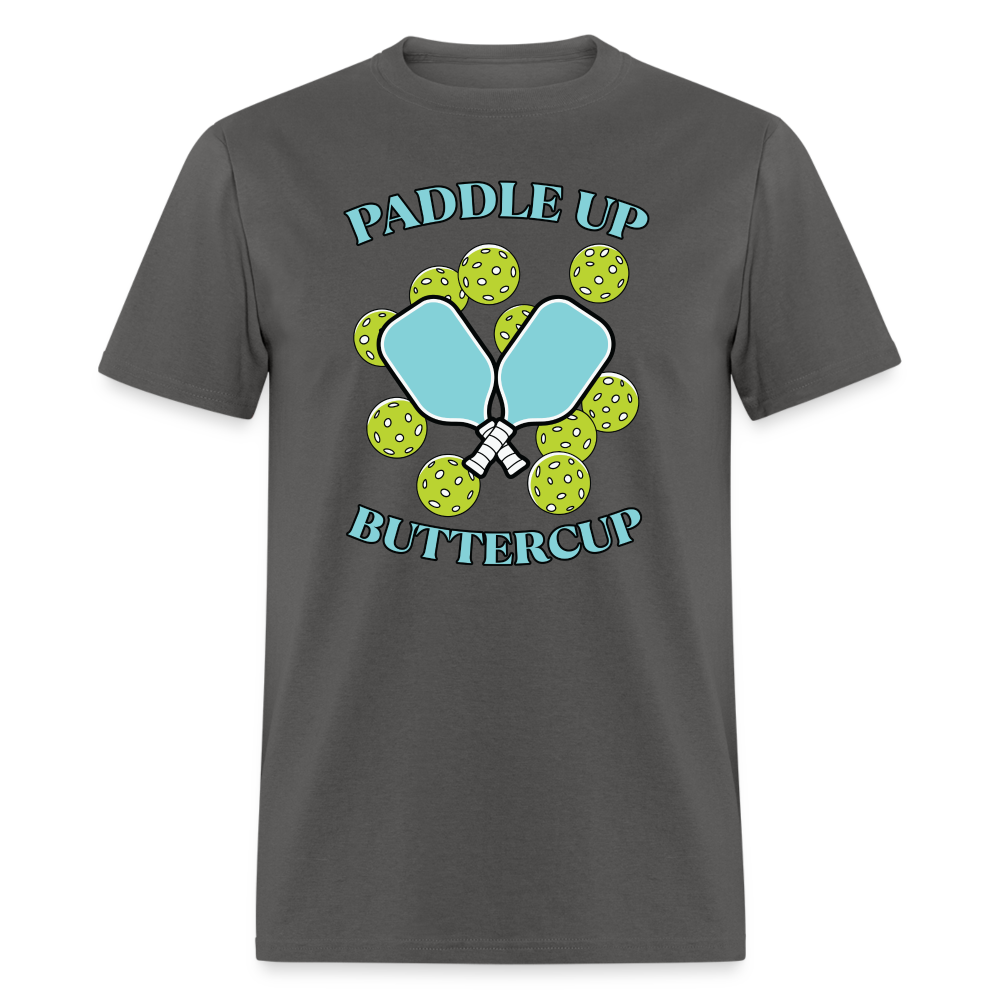 Paddle Up Buttercup T-Shirt - charcoal