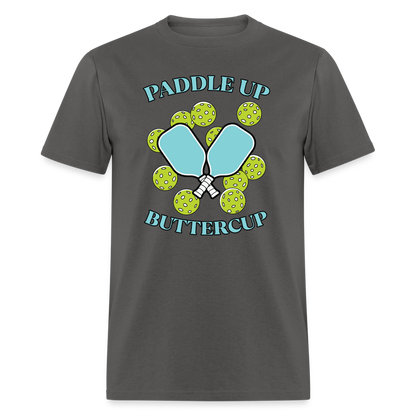 Paddle Up Buttercup T-Shirt - charcoal