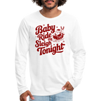 Ride My Sleigh (Naughty Santa) Men's Long Sleeve T-Shirt