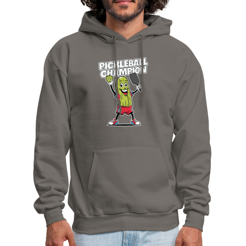 Pickleball Champion Hoodie - asphalt gray