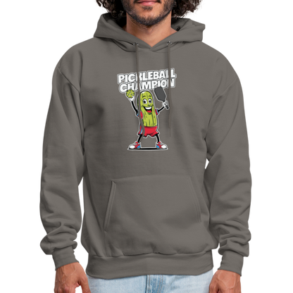 Pickleball Champion Hoodie - asphalt gray