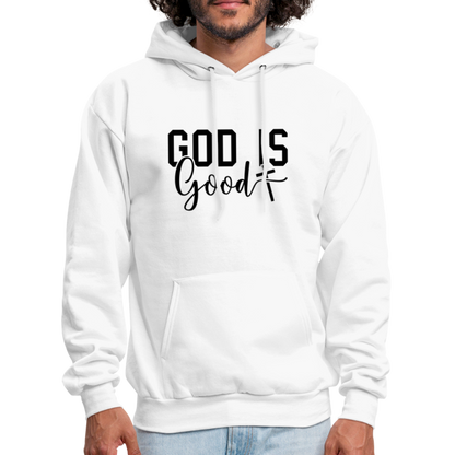 God is Good Hoodie - white