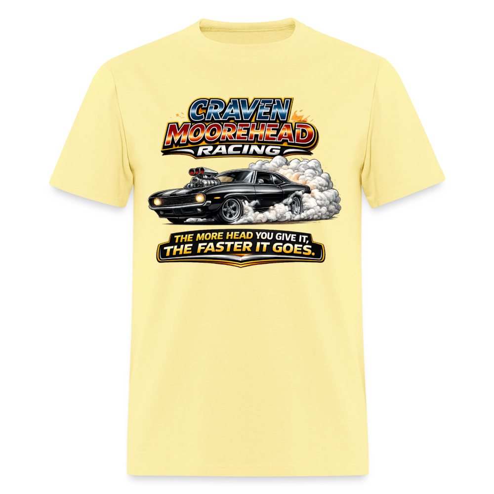 Craven Moorehead Racing T-Shirt Color: Heather Gray