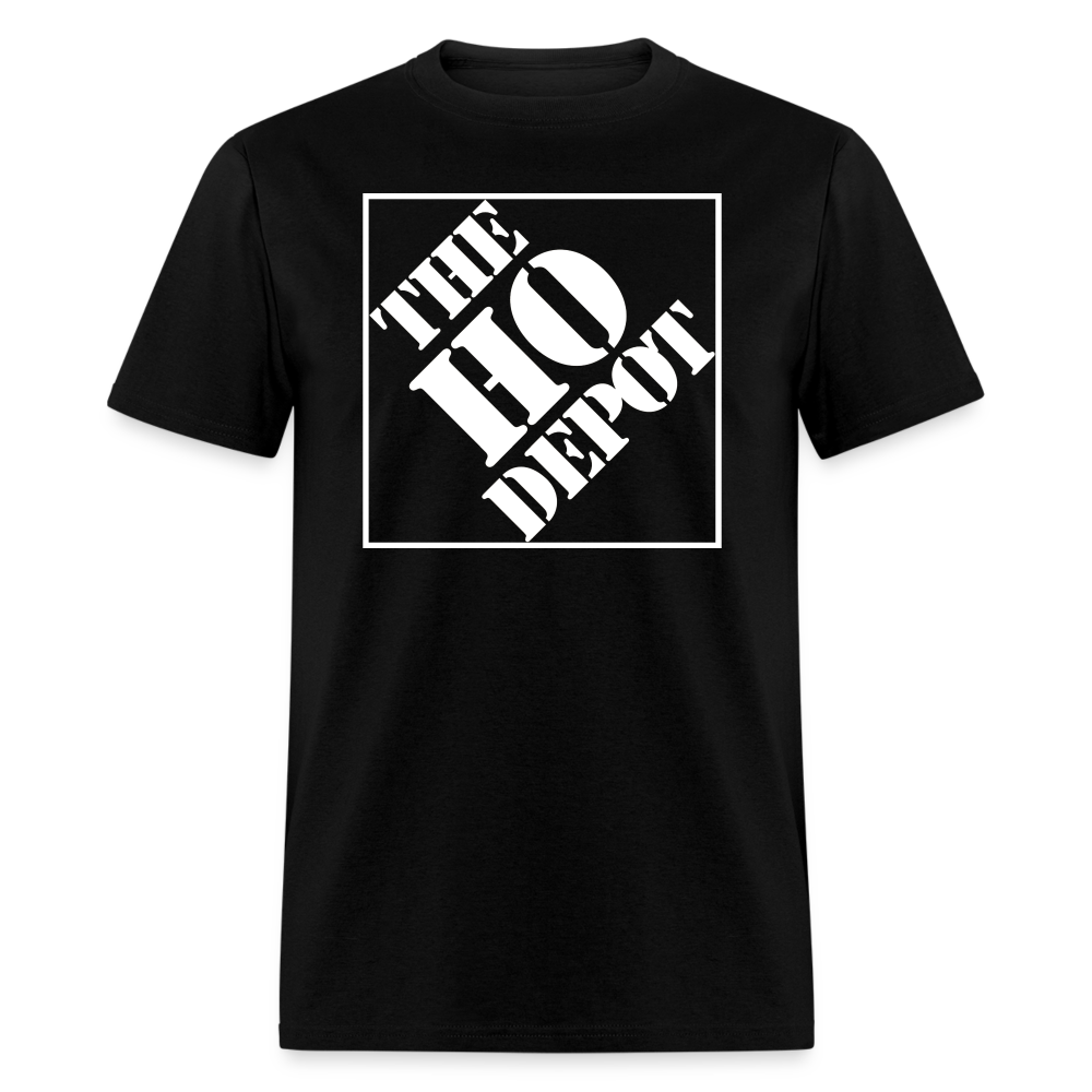 The Ho Depot T-Shirt - black