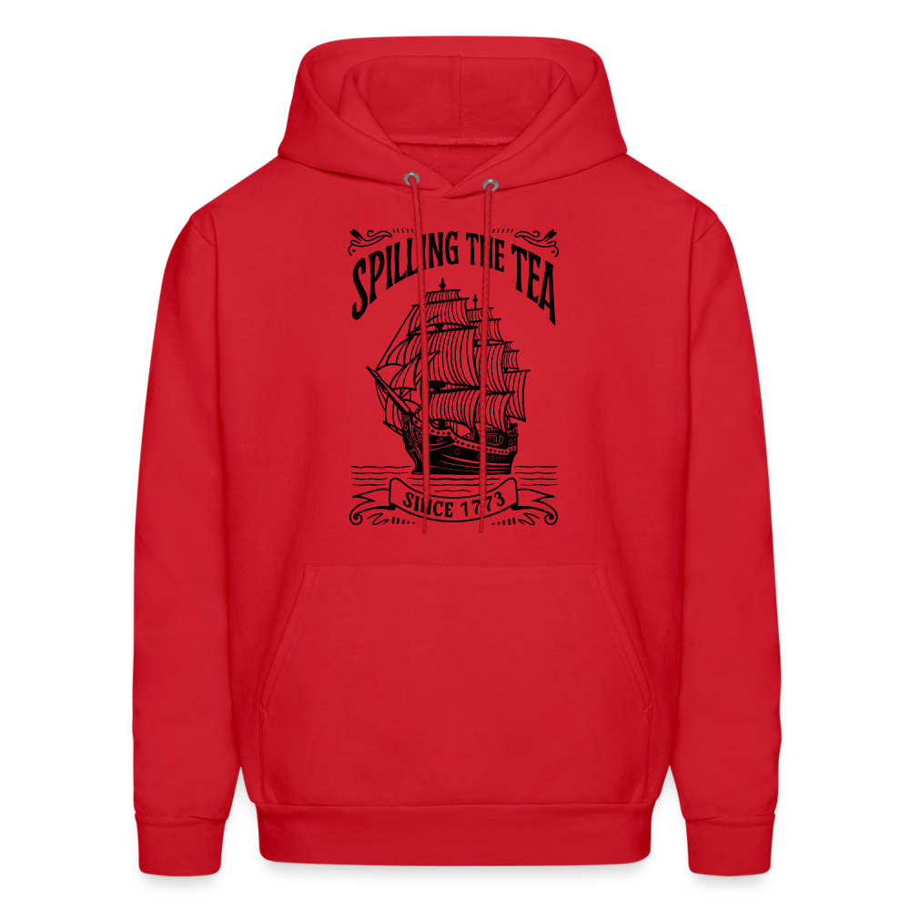 Men's Hoodie - red