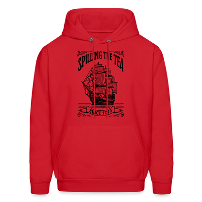 Men's Hoodie - red