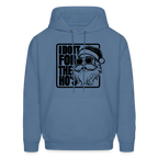 I Do It for the Ho's Funny Christmas Santa Hoodie
