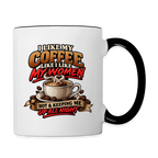 I Like My Coffee Like I Like My Women Funny Coffee Mug