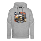 Mike Humm Drilling Services Men’s Premium Hoodie (Adult Humor, Sexual Humor)
