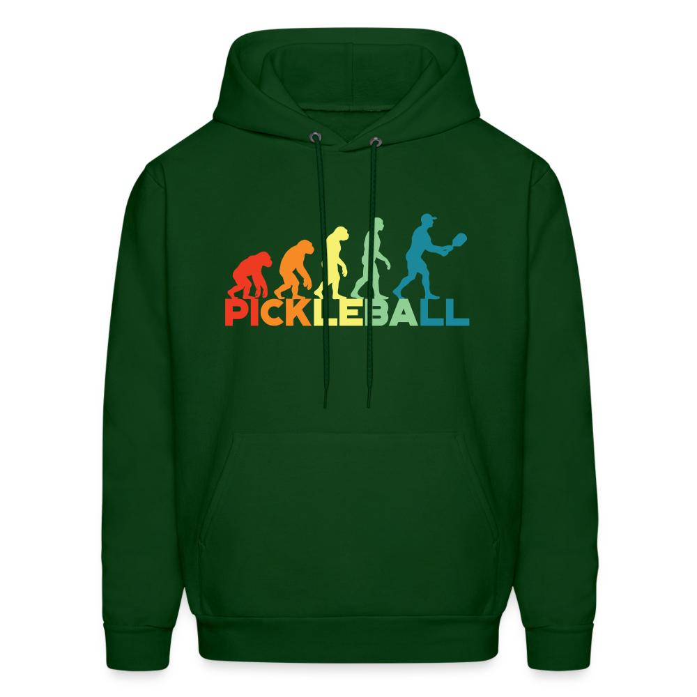 Pickleball Evolution Hoodie - forest green