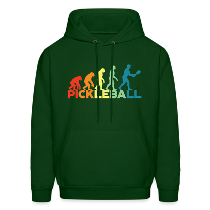 Pickleball Evolution Hoodie - forest green