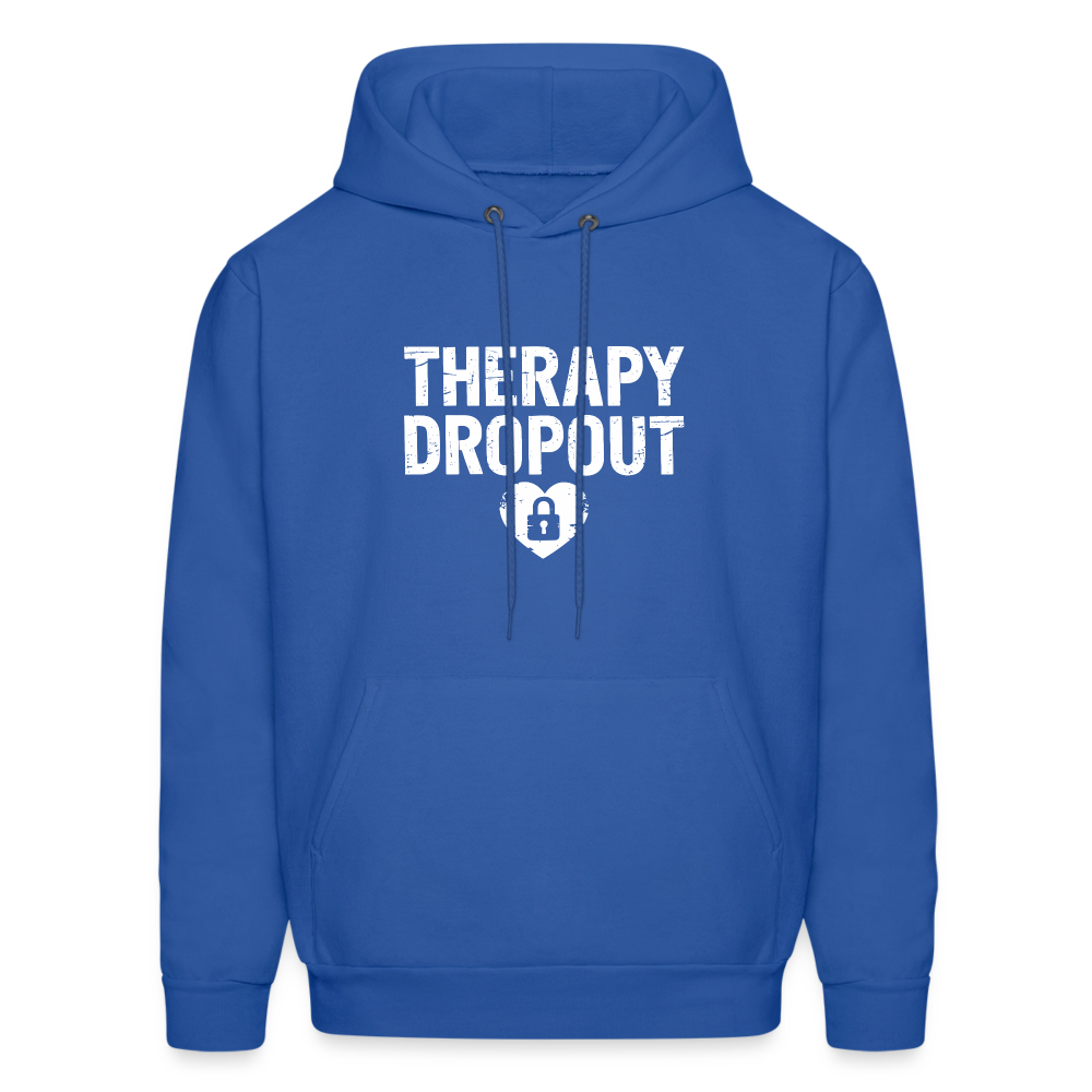 Therapy Dropout Hoodie - royal blue