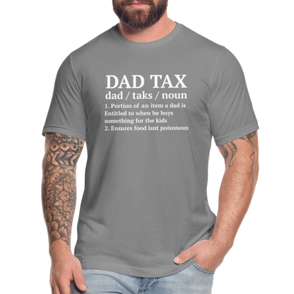 Definition of Dad Tax T-Shirt Bella Canvas - slate