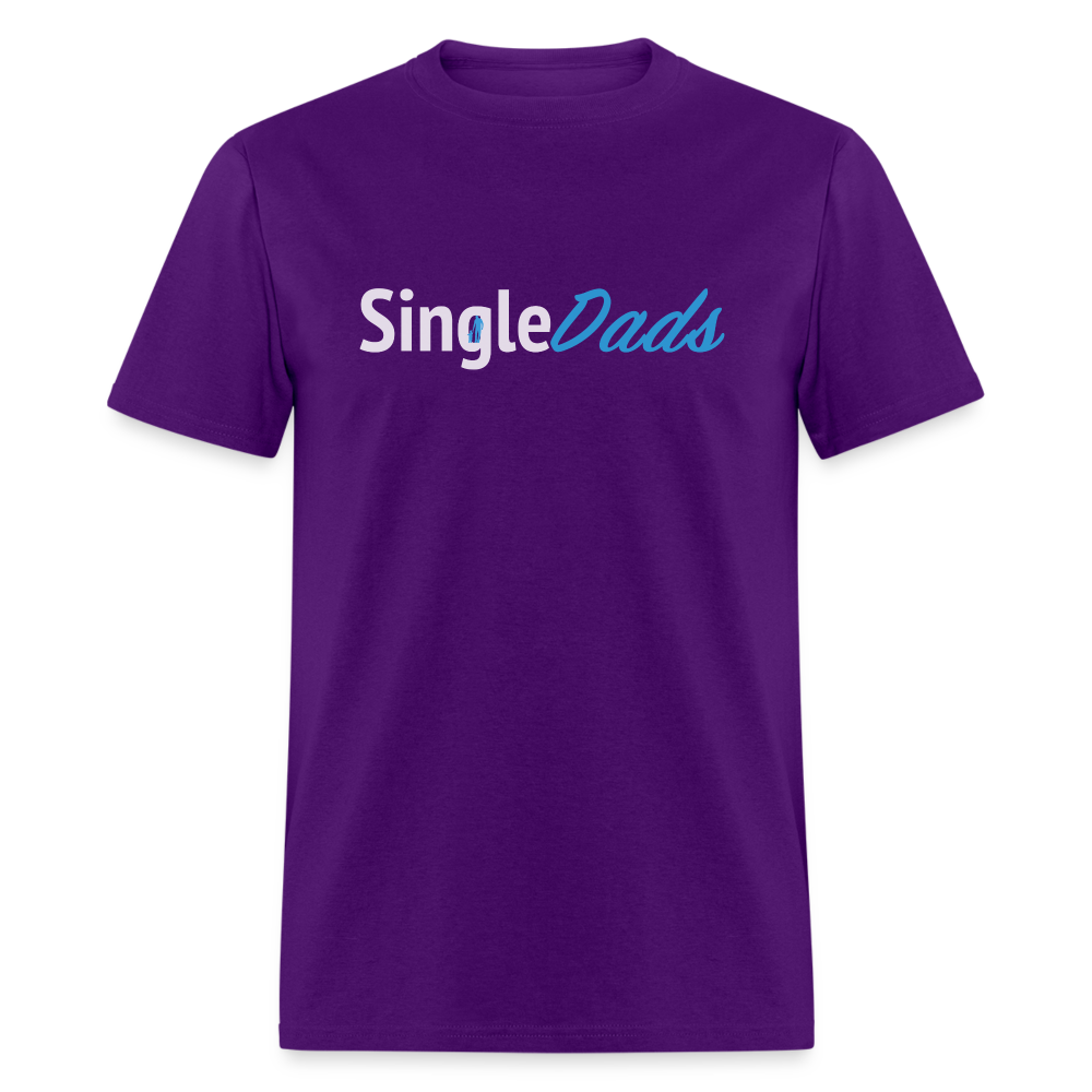 SingleDads T-Shirt - purple