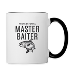 Professional Master Baiter Funny Fishing Coffee Mug