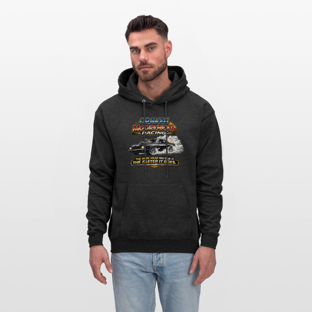 Craven Moorehead Racing Hoodie Color: Heather Gray