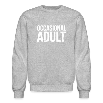 Occasional Adult Sweatshirt - heather gray