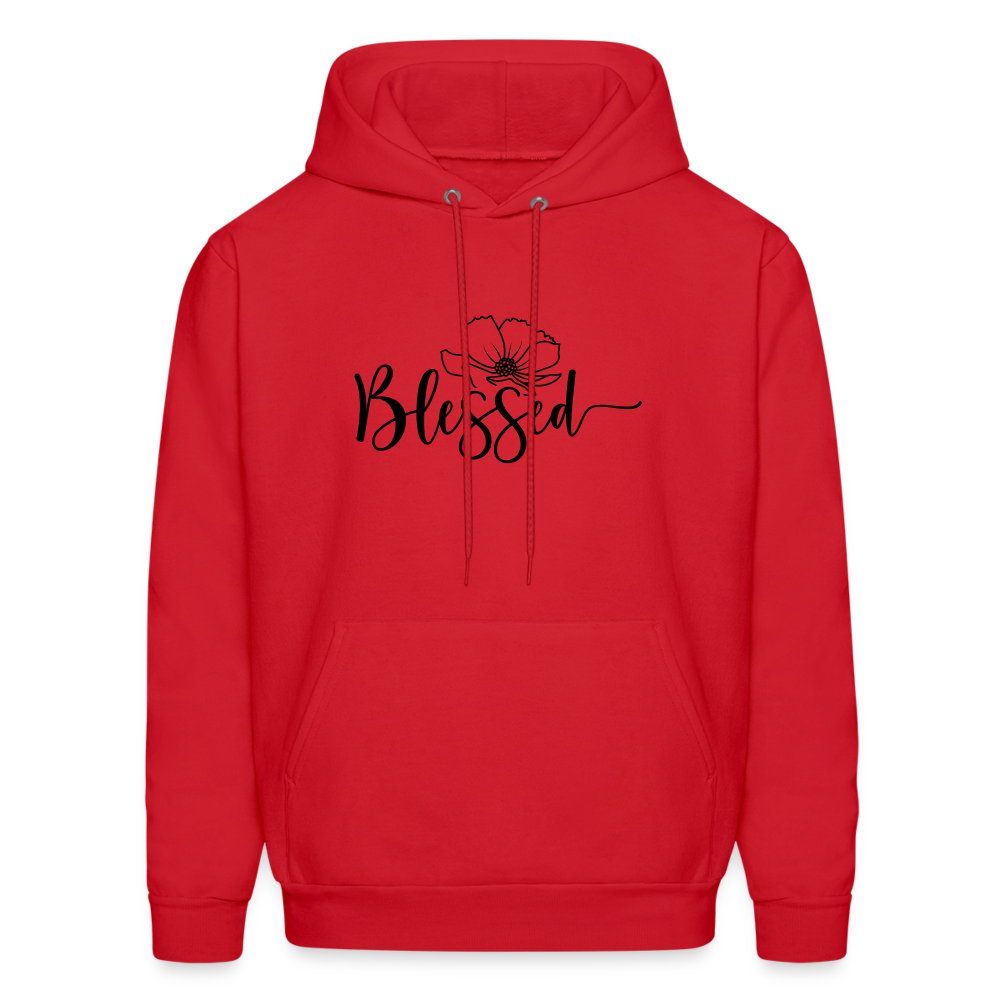 Blessed Hoodie - red