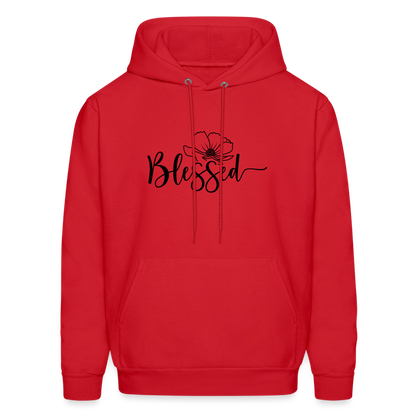 Blessed Hoodie - red