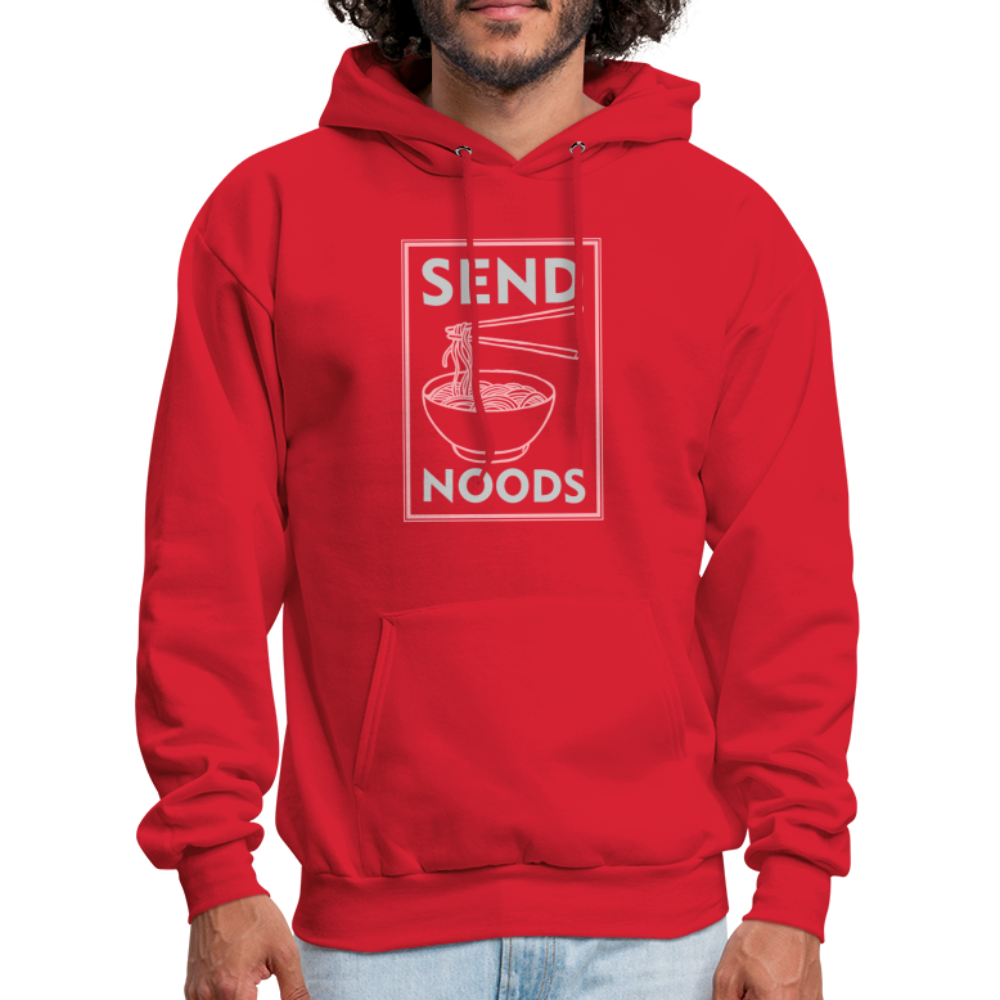 Send Noods Hoodie - red