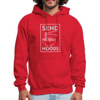 Send Noods Hoodie - red