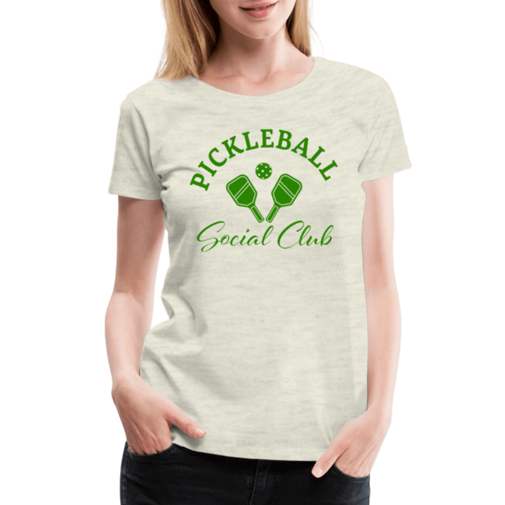 Women’s Premium T-Shirt - heather oatmeal