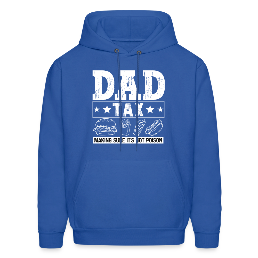 Dad Tax Hoodie - royal blue