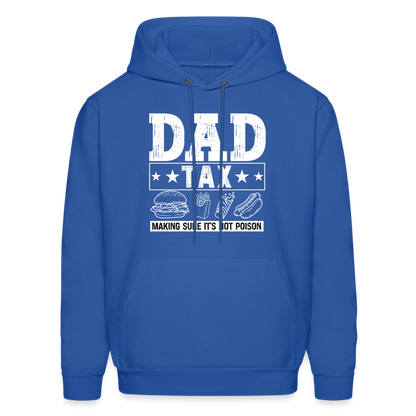 Dad Tax Hoodie - royal blue