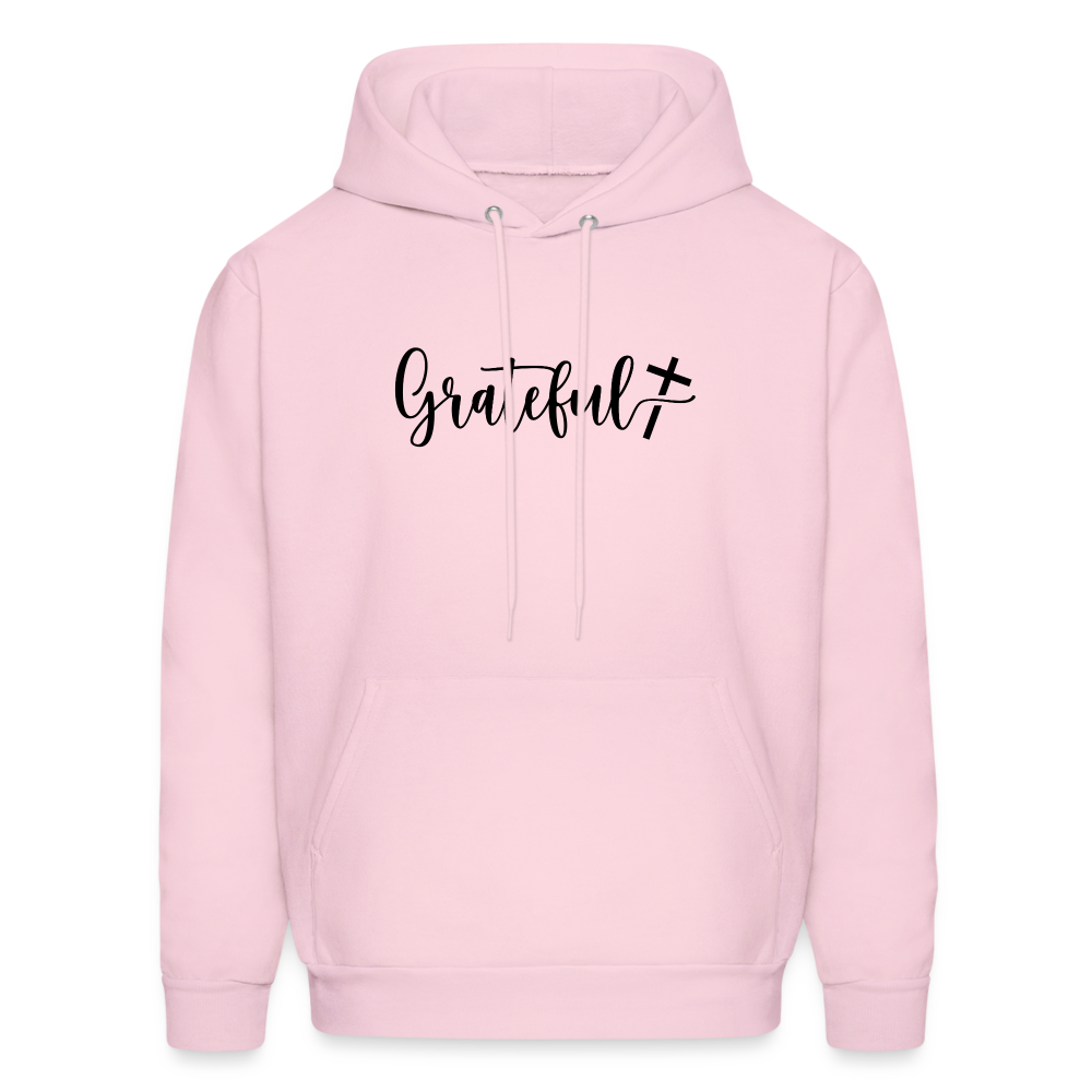 Grateful Hoodie - pale pink