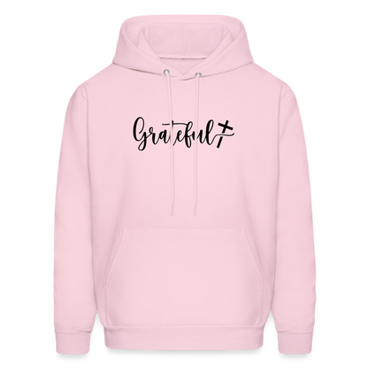 Grateful Hoodie - pale pink