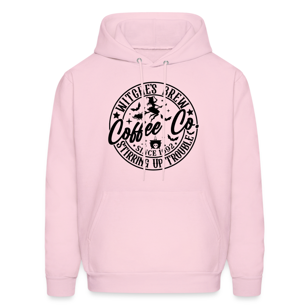 Witches Brew Coffee Co (Halloween) Hoodie - pale pink