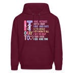 It Is Ok (Motivation Support) Hoodie