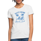 Salty Moms Beach Club Women’s T-Shirt