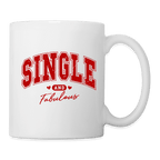 Single and Fabulous Coffee Mug